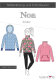 Stoff+Schnitt Noa Kinder+French Terry peach rose