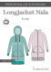 Stoff+Schnitt Longjacket Nala Kinder+Cordnicky stonewashed