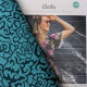 Stoff+Schnitt Hertha+Gothic Roses smaragd