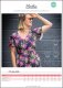 Stoff+Schnitt Hertha+Gothic Roses smaragd
