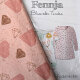 Stoff+Schnitt Fennja+Tencel/Lyocell Rose Gold & Diamonds
