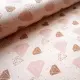 Stoff+Schnitt Fennja+Tencel/Lyocell Rose Gold & Diamonds