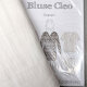 Stoff+Schnitt Bluse Cleo+Musselin offwhite