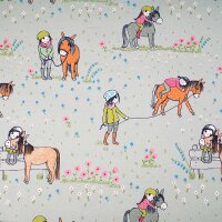 Tissue jersey organique Susalabims Ponyliebe