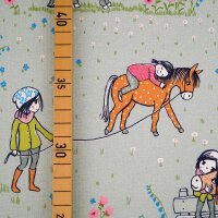 Tissue jersey organique Susalabims Ponyliebe