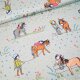 Tissue jersey organique Susalabims Ponyliebe