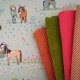 Tissue jersey organique Susalabims Ponyliebe