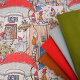 Tissue jersey organique Susalabims Zwergenwelt
