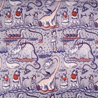 Tissue jersey organique Susalabims Wikinger