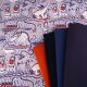 Tissue jersey organique Susalabims Wikinger