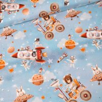 Tissue jersey organique Weltall