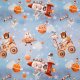 Tissue jersey organique Weltall