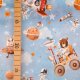 Tissue jersey organique Weltall