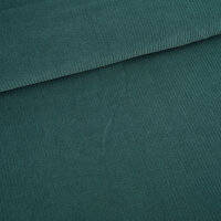 Tissue nicky cord étroit organique staubgrün