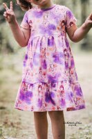 Biojersey Susalabims Blütentanz pink