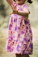Biojersey Susalabims Blütentanz pink