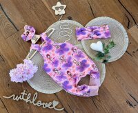 Biojersey Susalabims Blütentanz pink