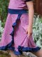 Tissue jersey organique Susalabims Dalmatiner rosablau