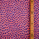 Tissue jersey organique Susalabims Dalmatiner rosablau