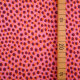 Tissue jersey organique Susalabims Dalmatiner rosaorange
