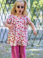 Biojersey Susalabims Kirschenliebe