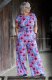 Biojersey Susalabims Mohnblumen blau