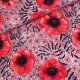 Biojersey Susalabims Mohnblumen rot