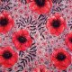Biojersey Susalabims Mohnblumen rot