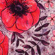 Biojersey Susalabims Mohnblumen rot