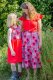 Biojersey Susalabims Mohnblumen rot