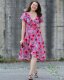 Biojersey Susalabims Mohnblumen rot