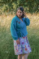 Biojersey Susalabims Sommerblumen bunt