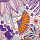 Biojersey Susalabims Sommerblumen bunt