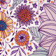 Biojersey Susalabims Sommerblumen bunt