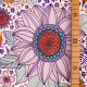 Biojersey Susalabims Sommerblumen bunt