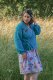 Biojersey Susalabims Sommerblumen bunt