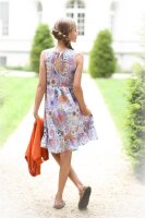 Biojersey Susalabims Sommerblumen lila