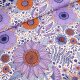 Biojersey Susalabims Sommerblumen lila