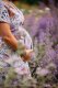 Biojersey Susalabims Sommerblumen lila