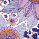 Biojersey Susalabims Sommerblumen lila
