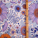 Biojersey Susalabims Sommerblumen lila