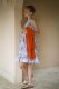 Biojersey Susalabims Sommerblumen lila