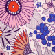 Biojersey Susalabims Sommerblumen orange