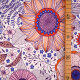 Biojersey Susalabims Sommerblumen orange
