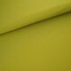 Organic cotton jersey plain dyed avocado