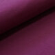 Organic cotton jersey plain dyed pflaume