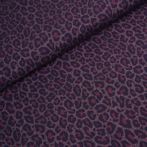 Biojersey Susalabims Leo aubergine