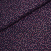 Biojersey Susalabims Leo aubergine
