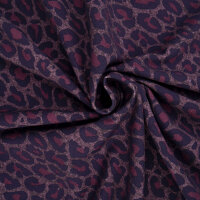 Biojersey Susalabims Leo aubergine