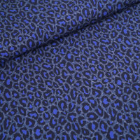 Tissue jersey organique Susalabims Leo blau
